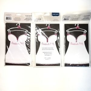Gartner Studios Bachelorette Party Invitation Card